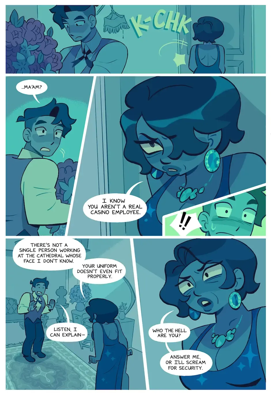 Hard Lacquer Chapter 19 page 3 - 