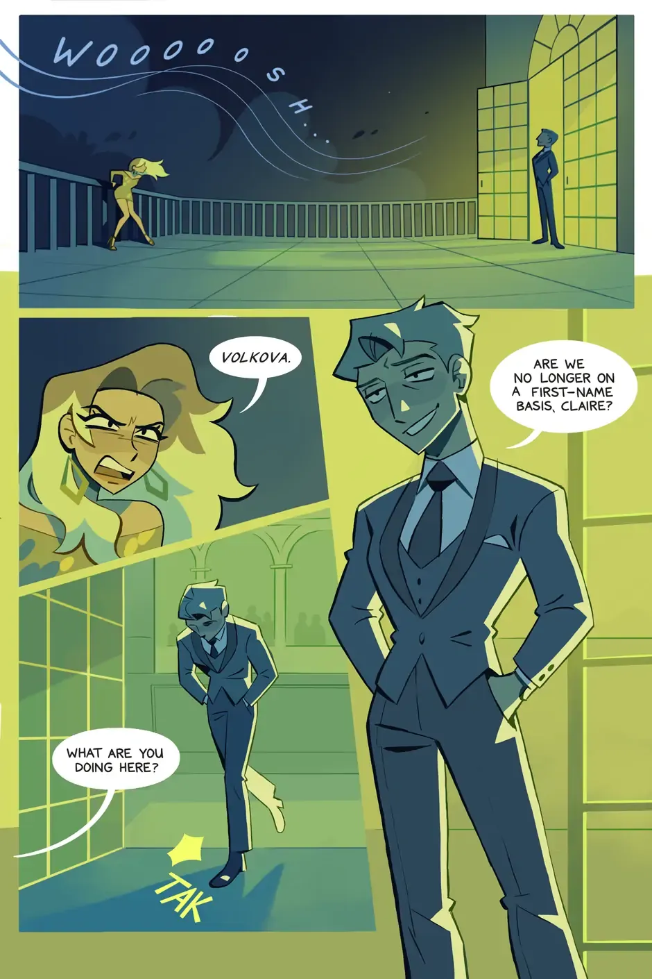 Hard Lacquer Chapter 2 page 1 - 