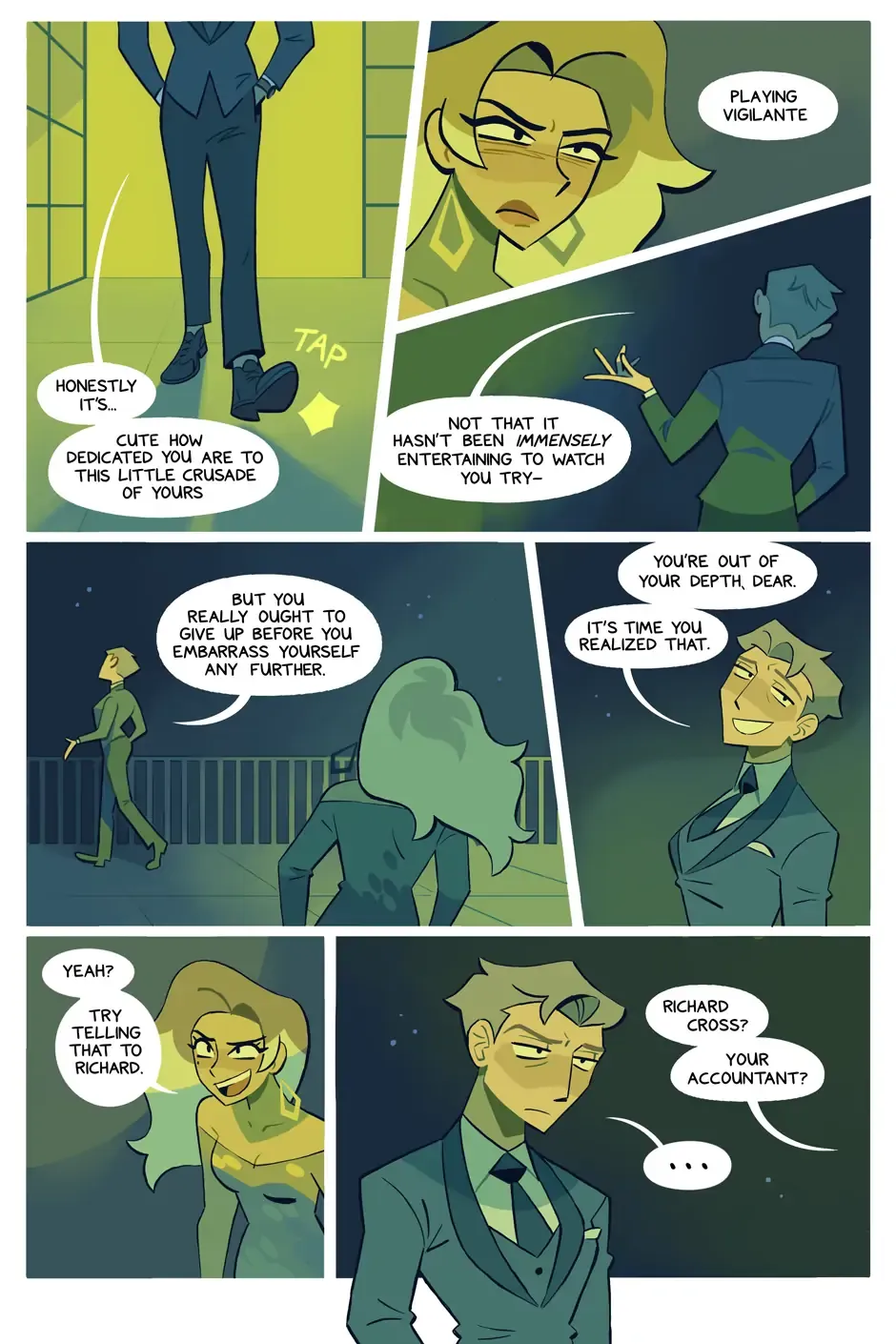 Hard Lacquer Chapter 2 page 3 - 