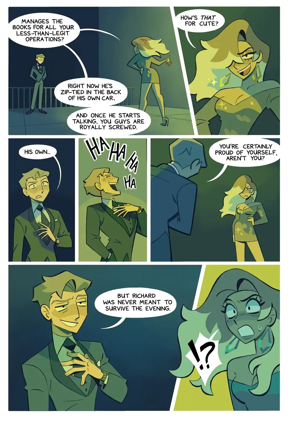 Hard Lacquer Chapter 2 page 4 - 