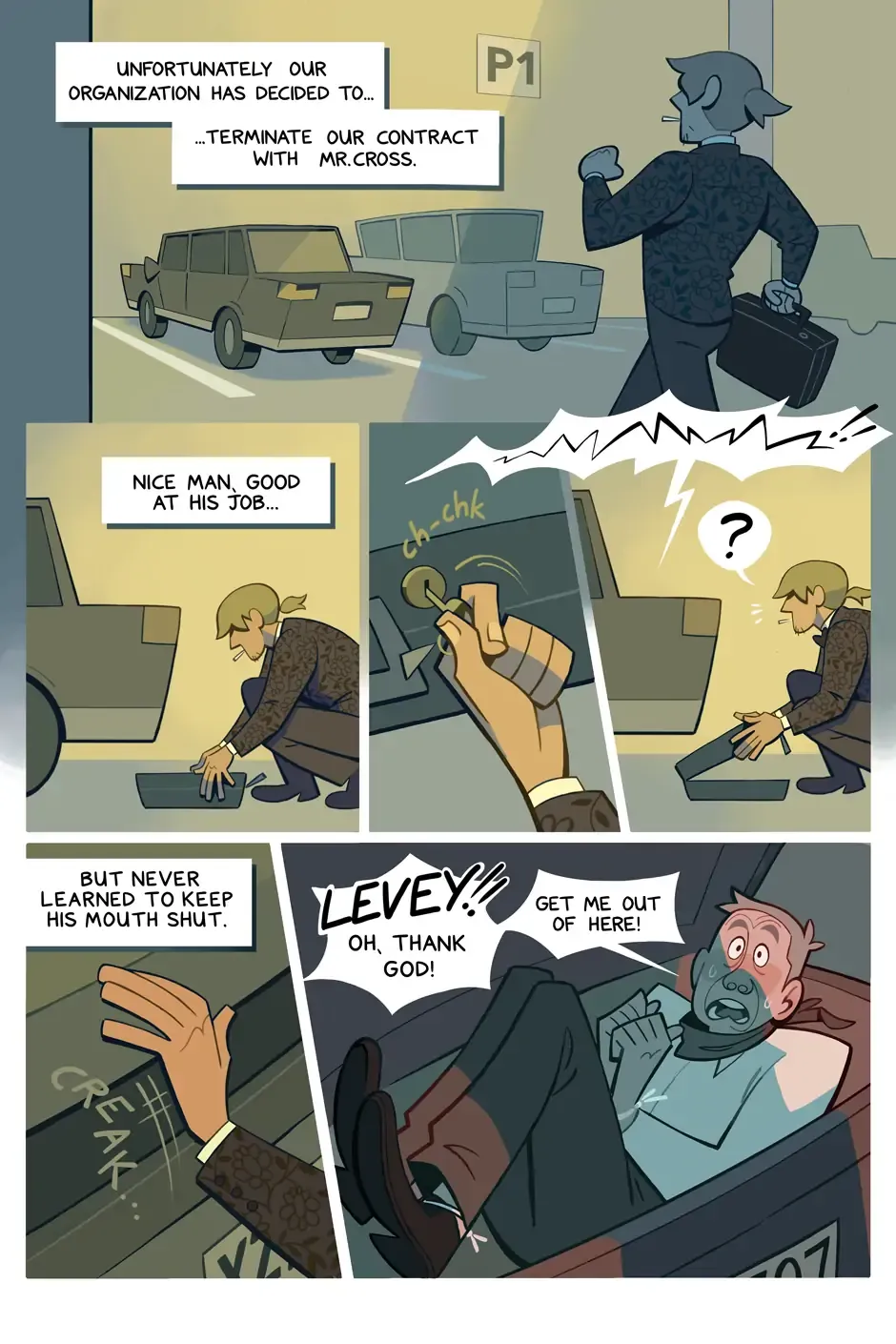 Hard Lacquer Chapter 2 page 5 - 
