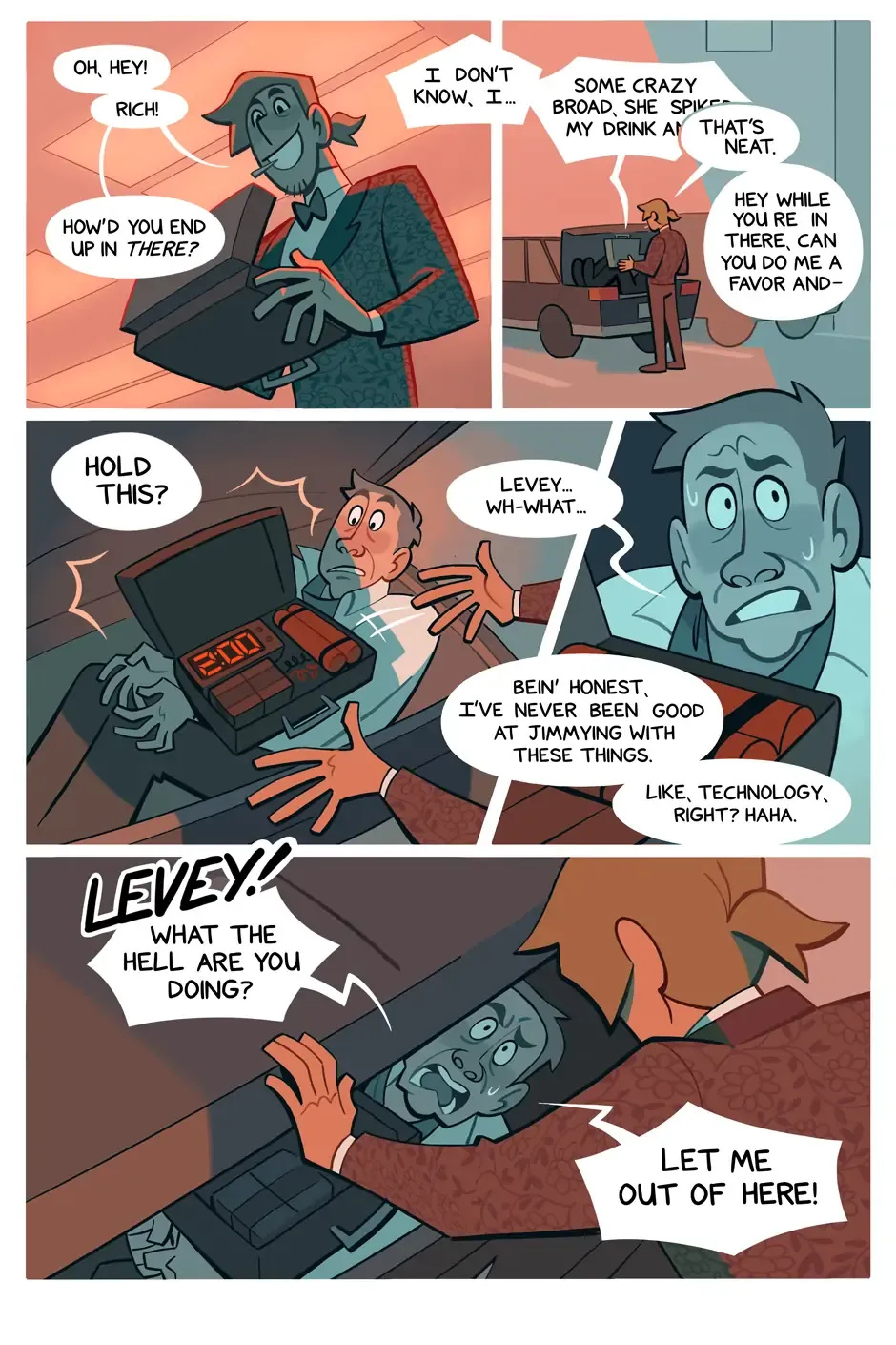 Hard Lacquer Chapter 2 page 6 - 