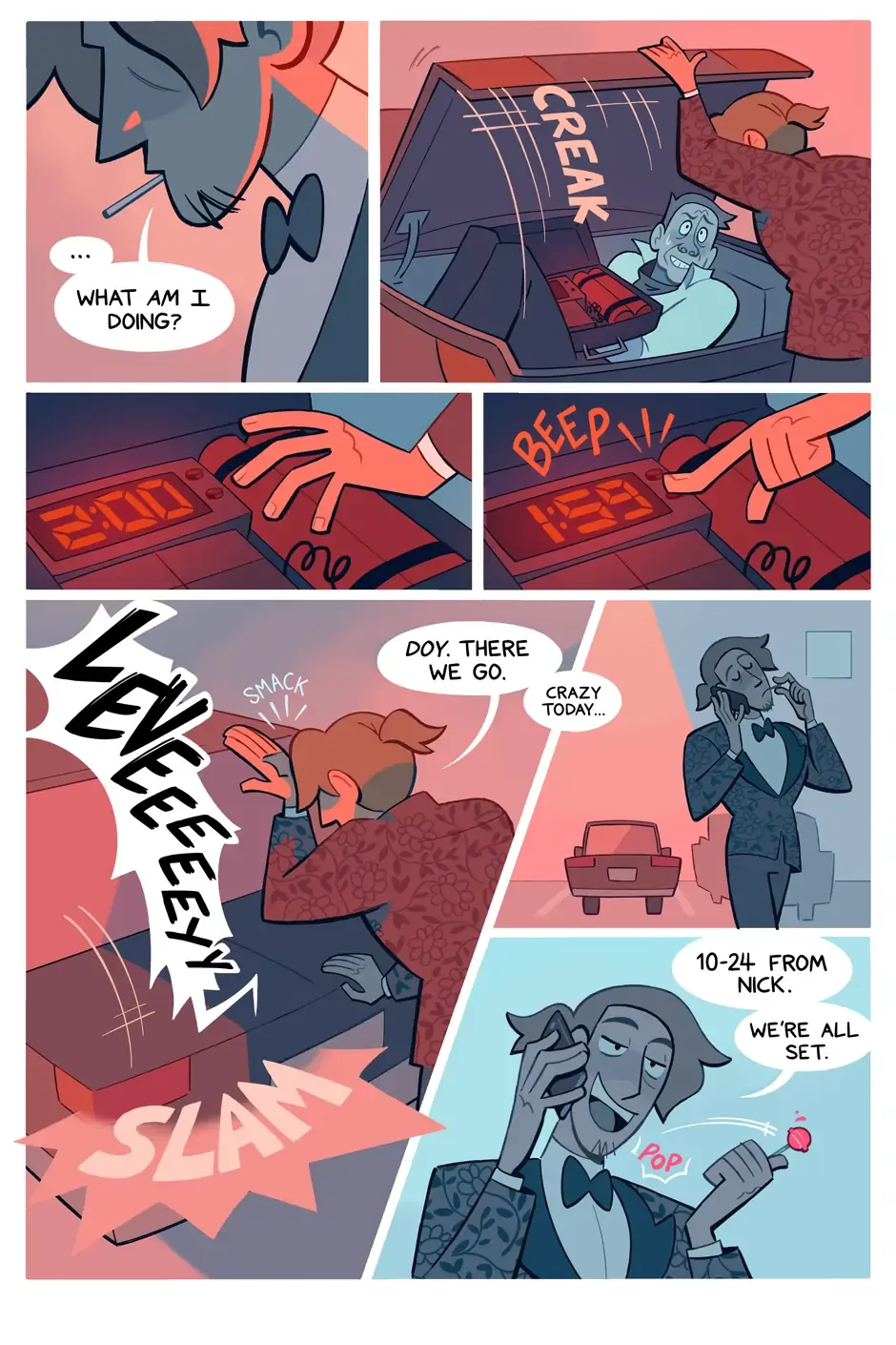 Hard Lacquer Chapter 2 page 7 - 
