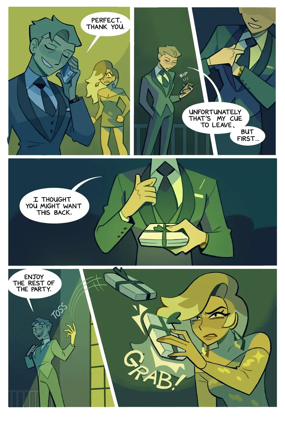 Hard Lacquer Chapter 2 page 8 - 
