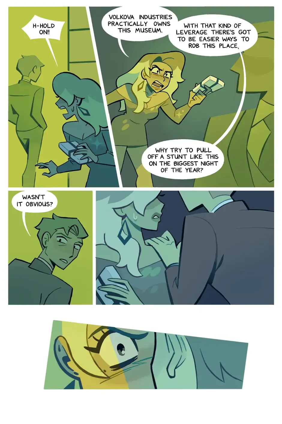 Hard Lacquer Chapter 2 page 9 - 