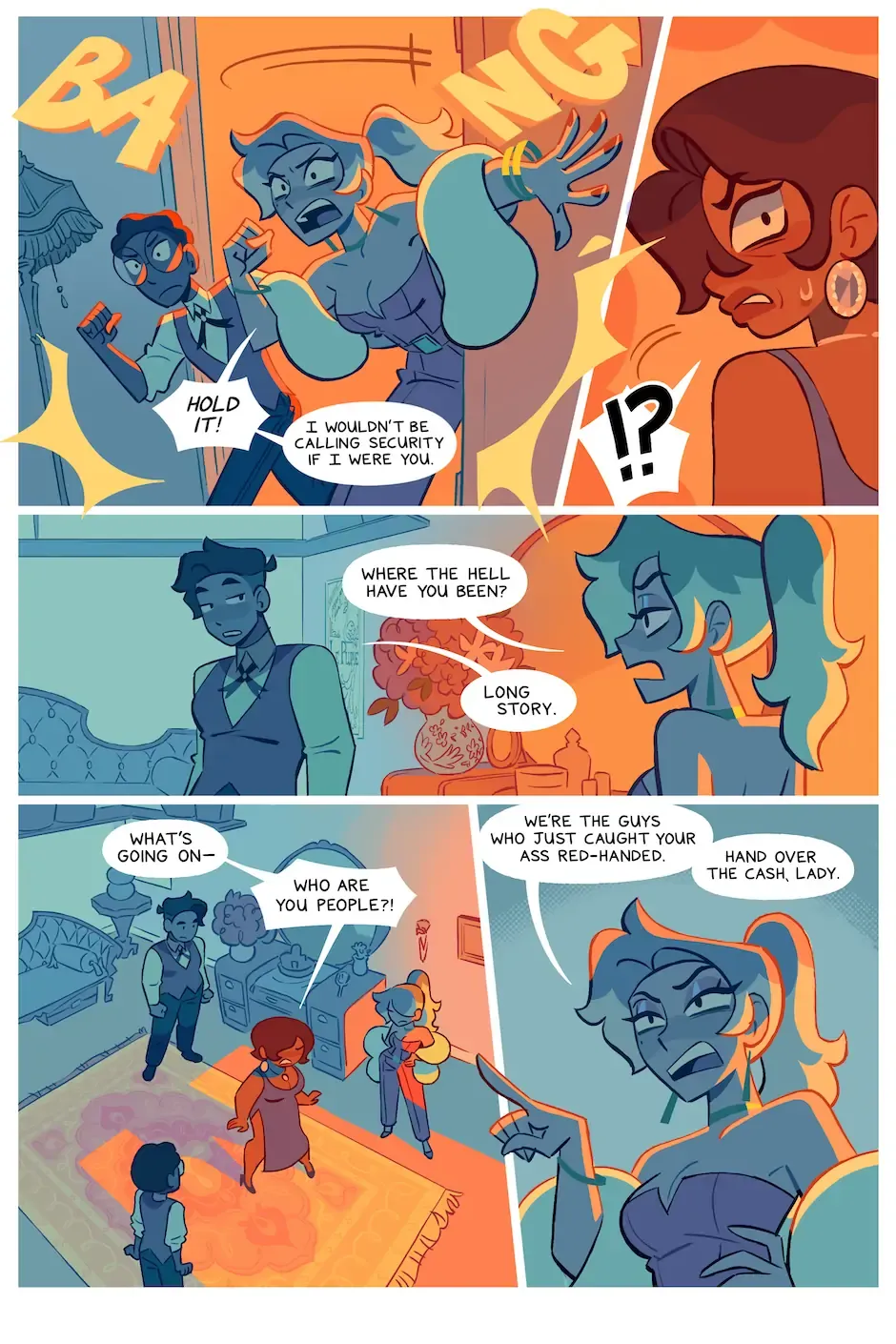 Hard Lacquer Chapter 20 page 1 - 