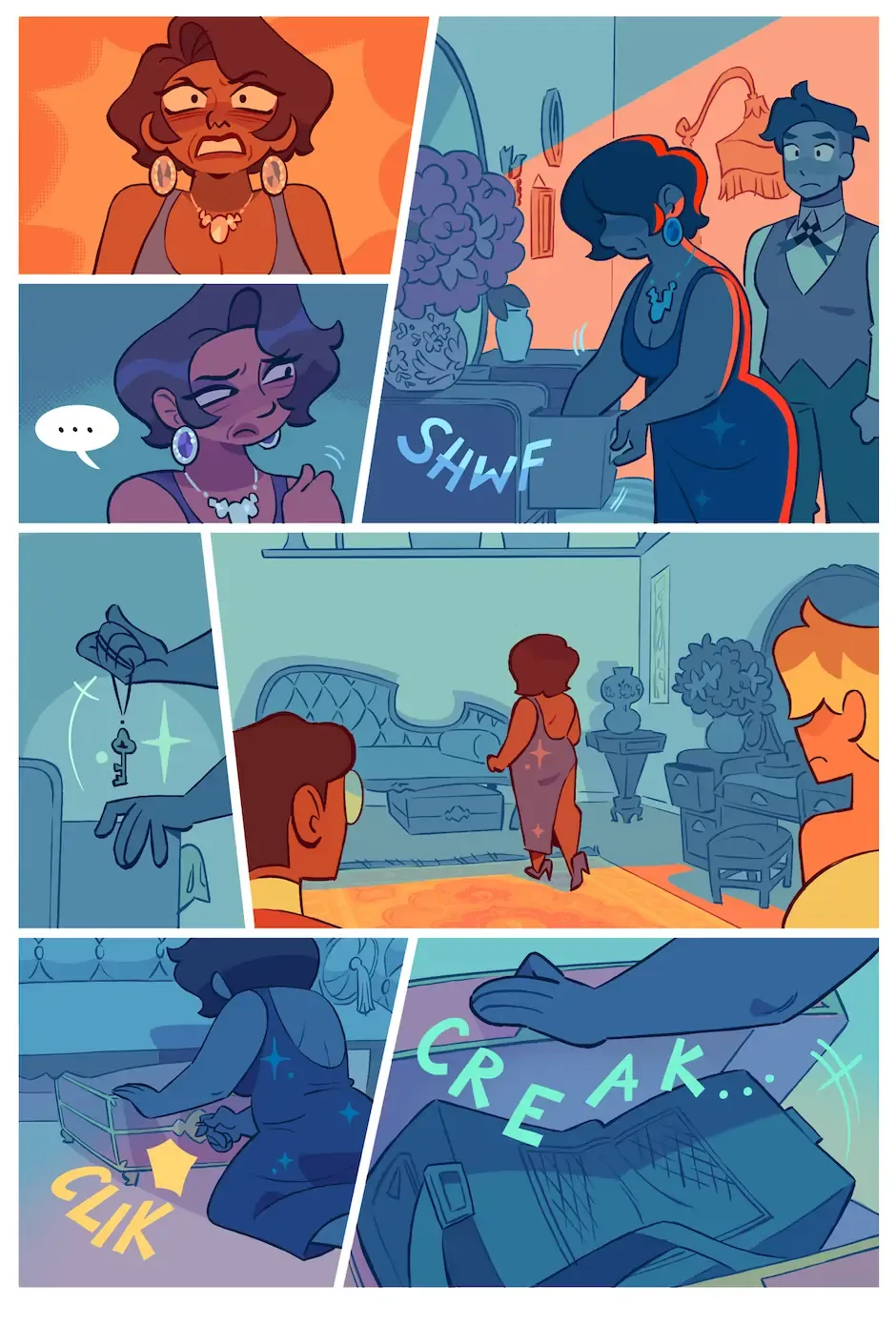 Hard Lacquer Chapter 20 page 2 - 