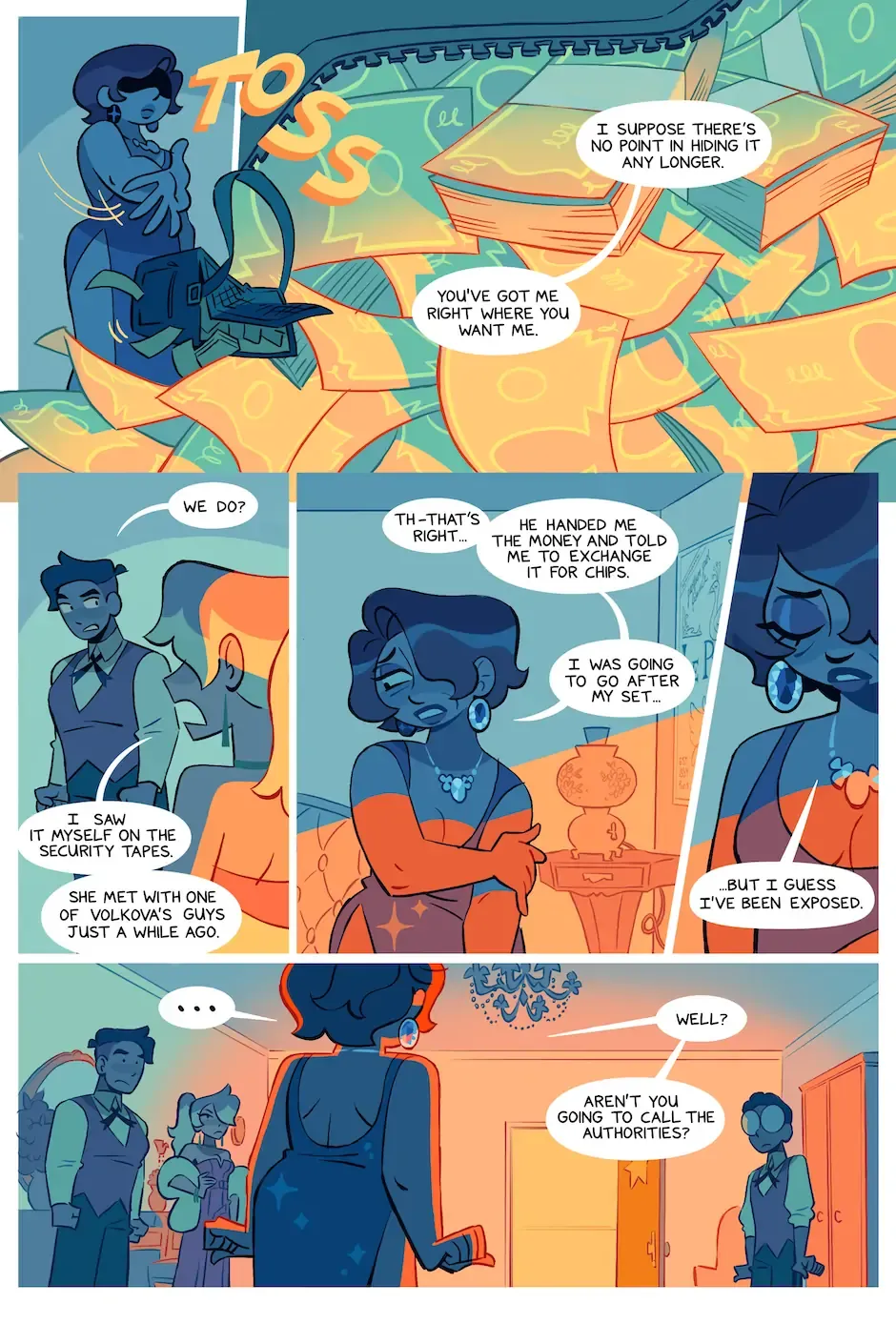 Hard Lacquer Chapter 20 page 3 - 