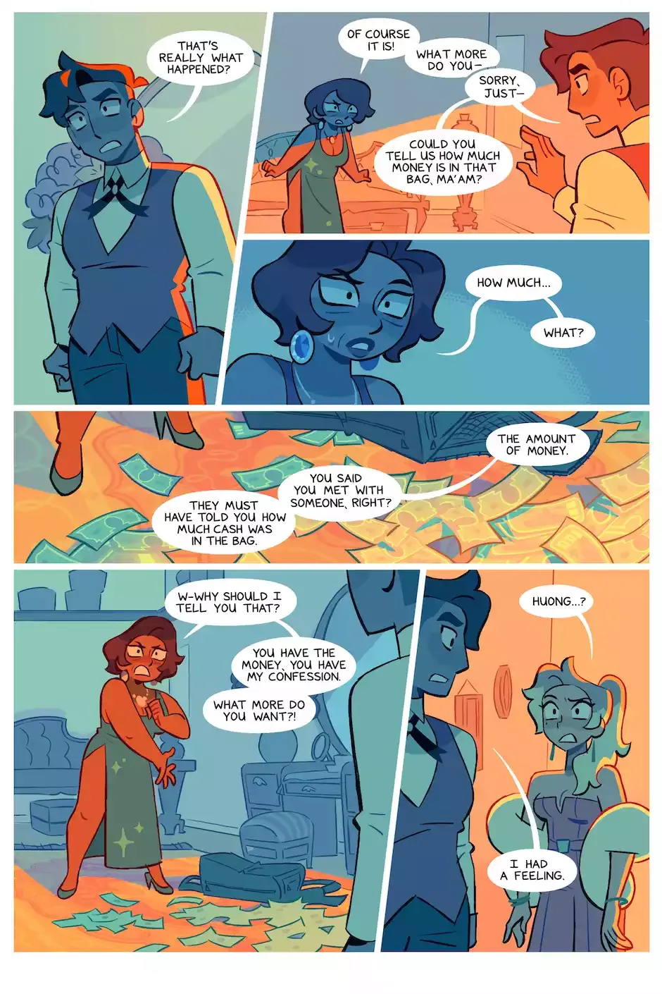 Hard Lacquer Chapter 21 page 1 - 