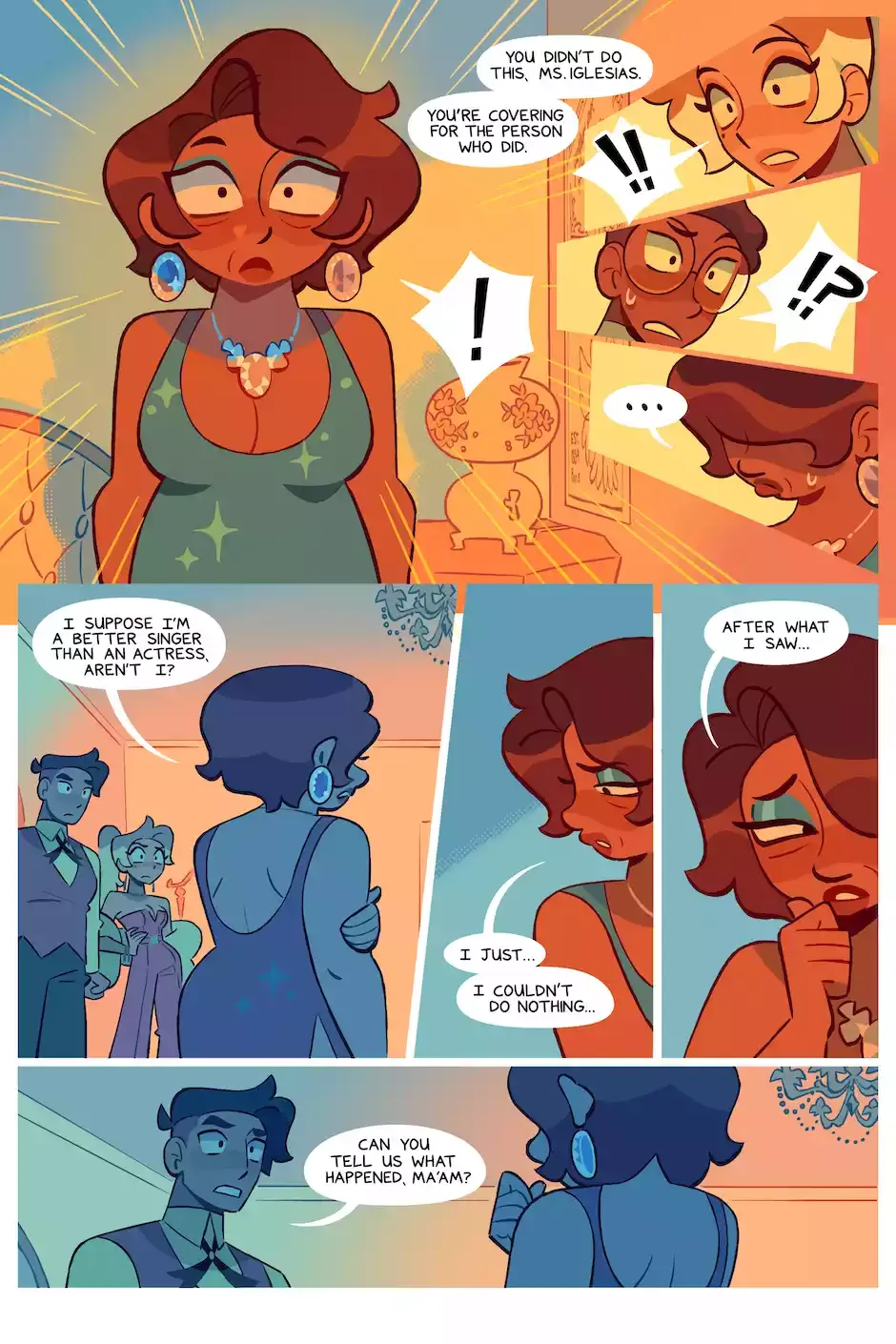 Hard Lacquer Chapter 21 page 2 - 