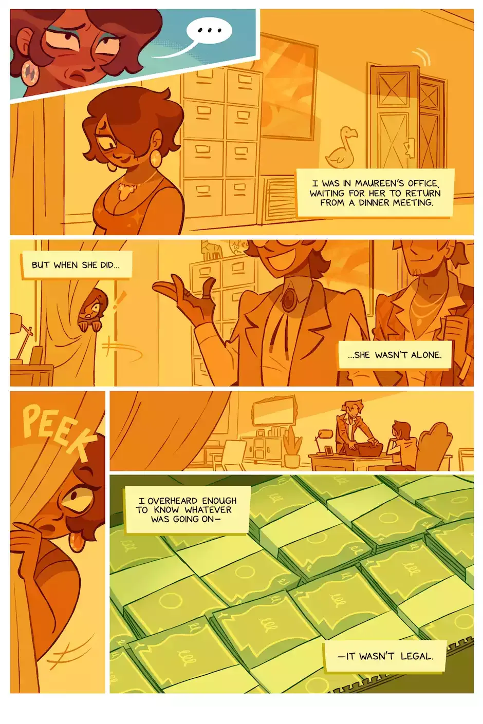 Hard Lacquer Chapter 21 page 3 - 