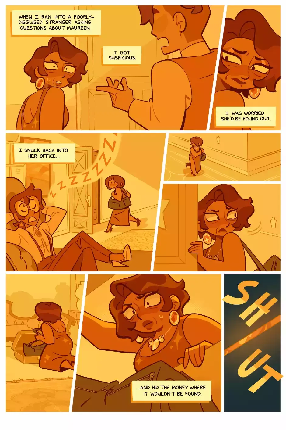 Hard Lacquer Chapter 21 page 4 - 