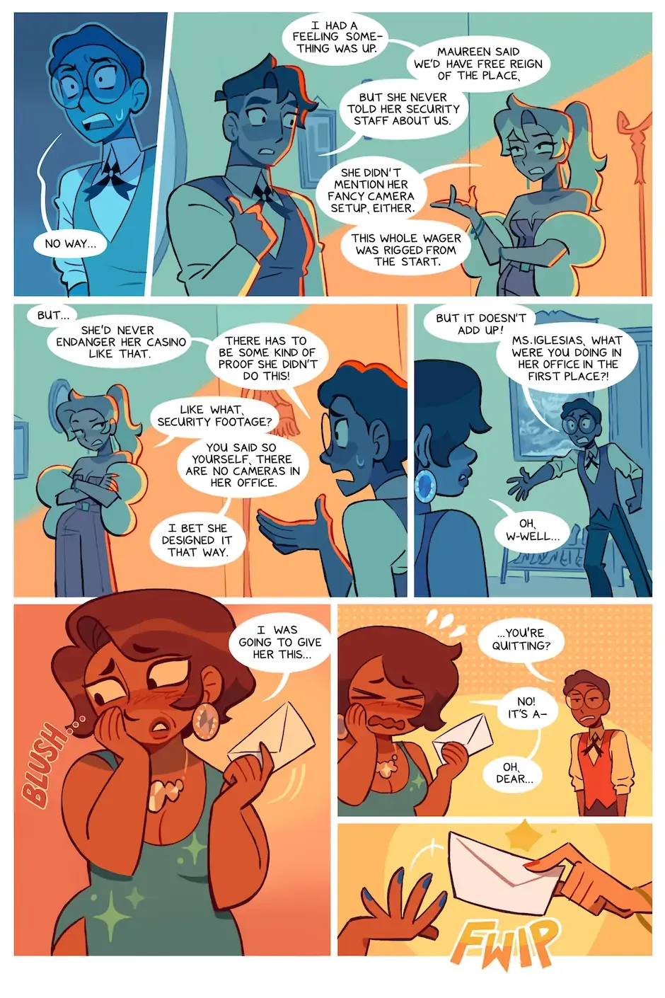 Hard Lacquer Chapter 22 page 1 - 