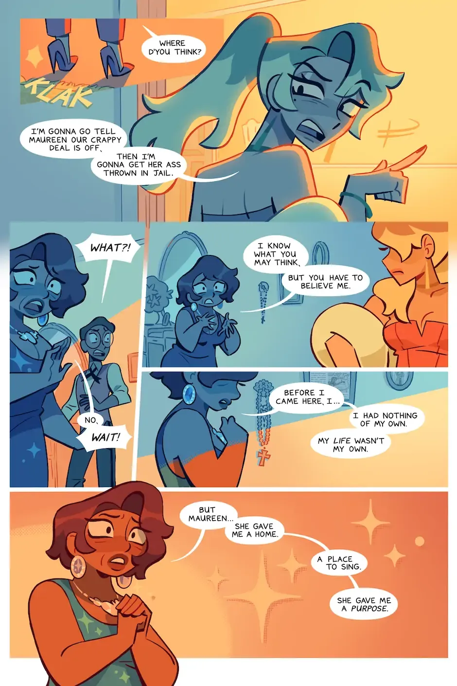 Hard Lacquer Chapter 23 page 1 - 