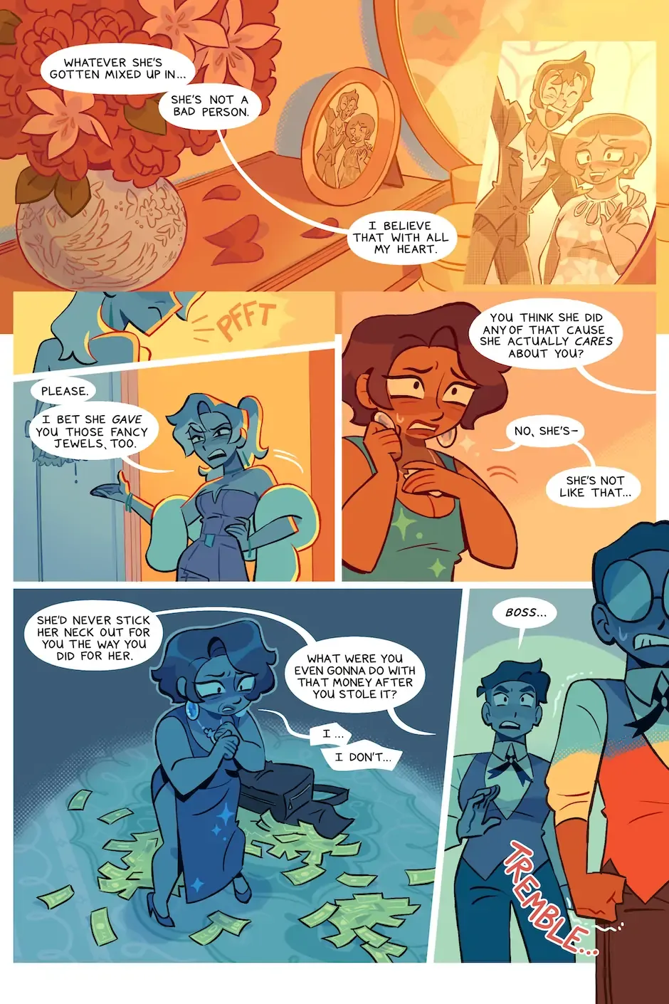 Hard Lacquer Chapter 23 page 2 - 