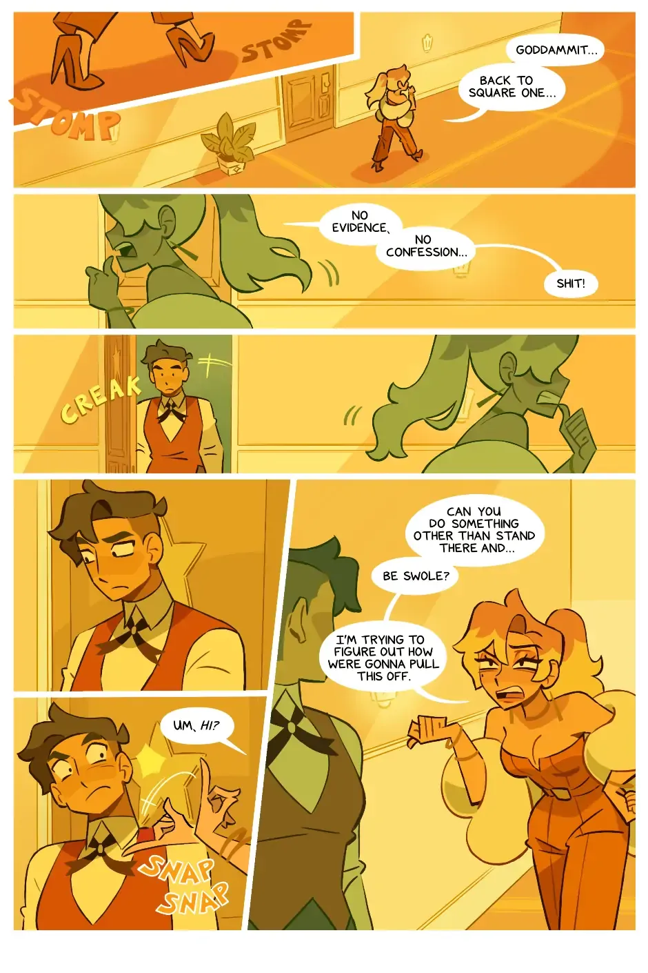 Hard Lacquer Chapter 24 page 1 - 