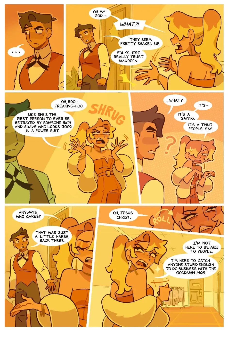 Hard Lacquer Chapter 24 page 2 - 