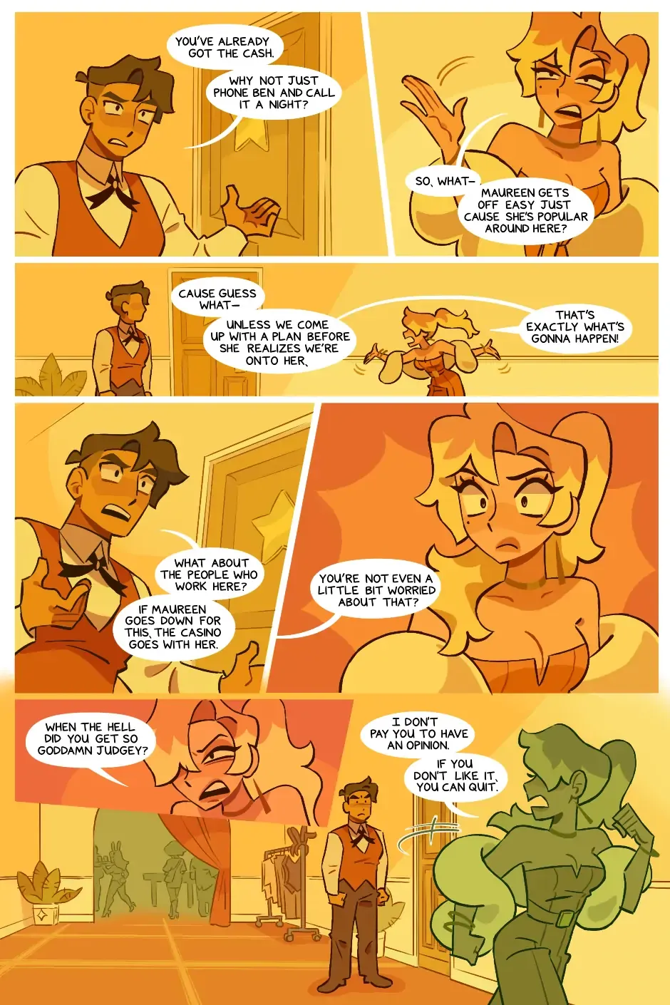 Hard Lacquer Chapter 24 page 3 - 