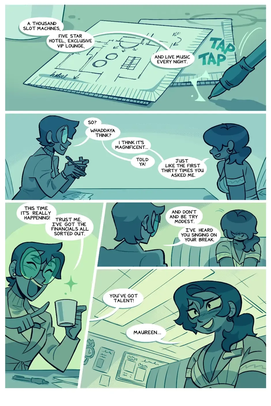 Hard Lacquer Chapter 25 page 1 - 