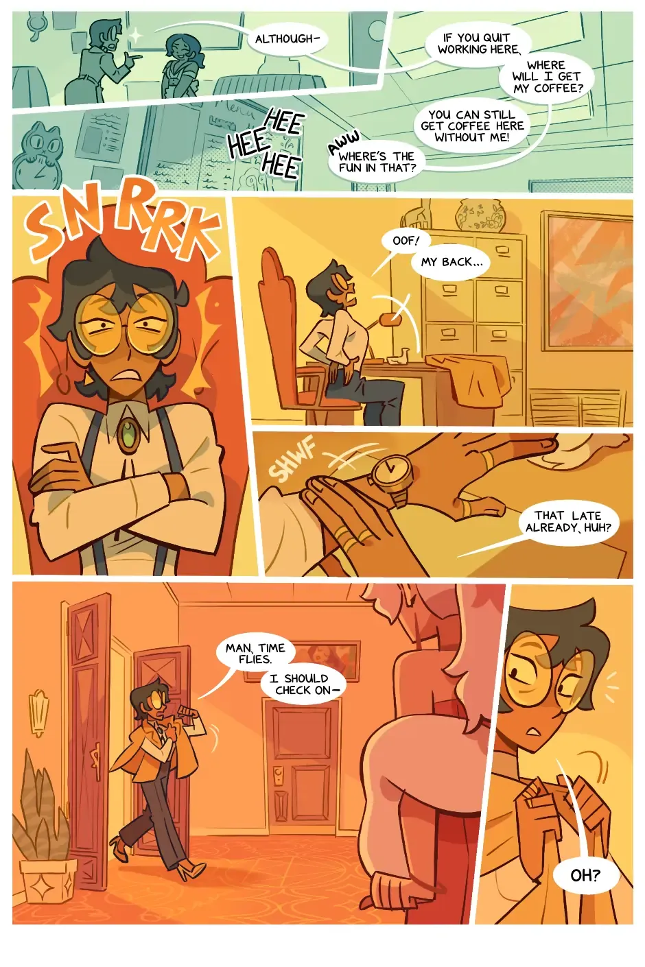 Hard Lacquer Chapter 25 page 3 - 