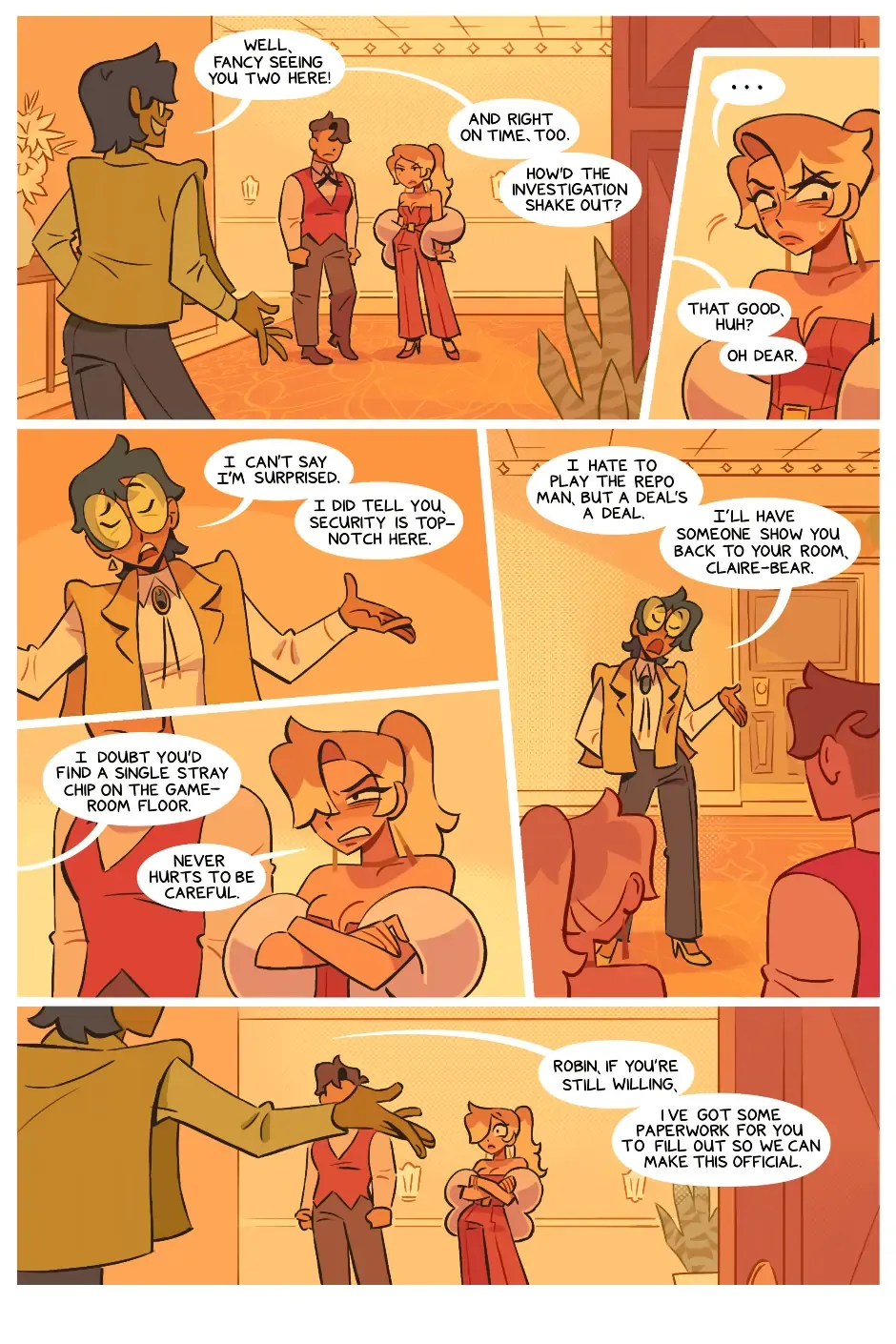 Hard Lacquer Chapter 26 page 1 - 