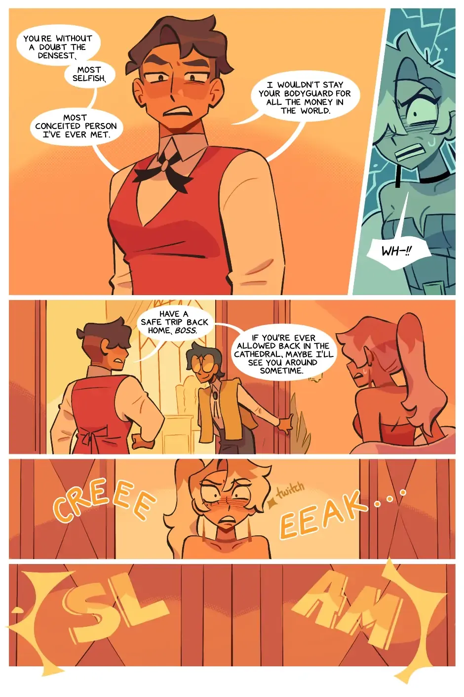 Hard Lacquer Chapter 26 page 3 - 