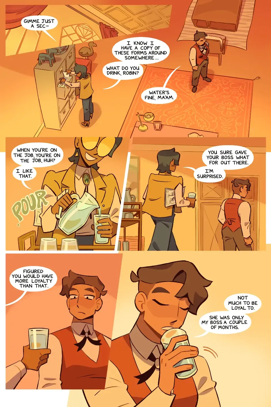 Hard Lacquer Chapter 27 page 1 - 