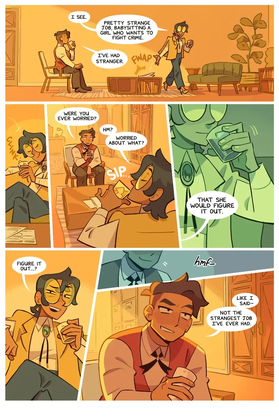 Hard Lacquer Chapter 27 page 2 - 