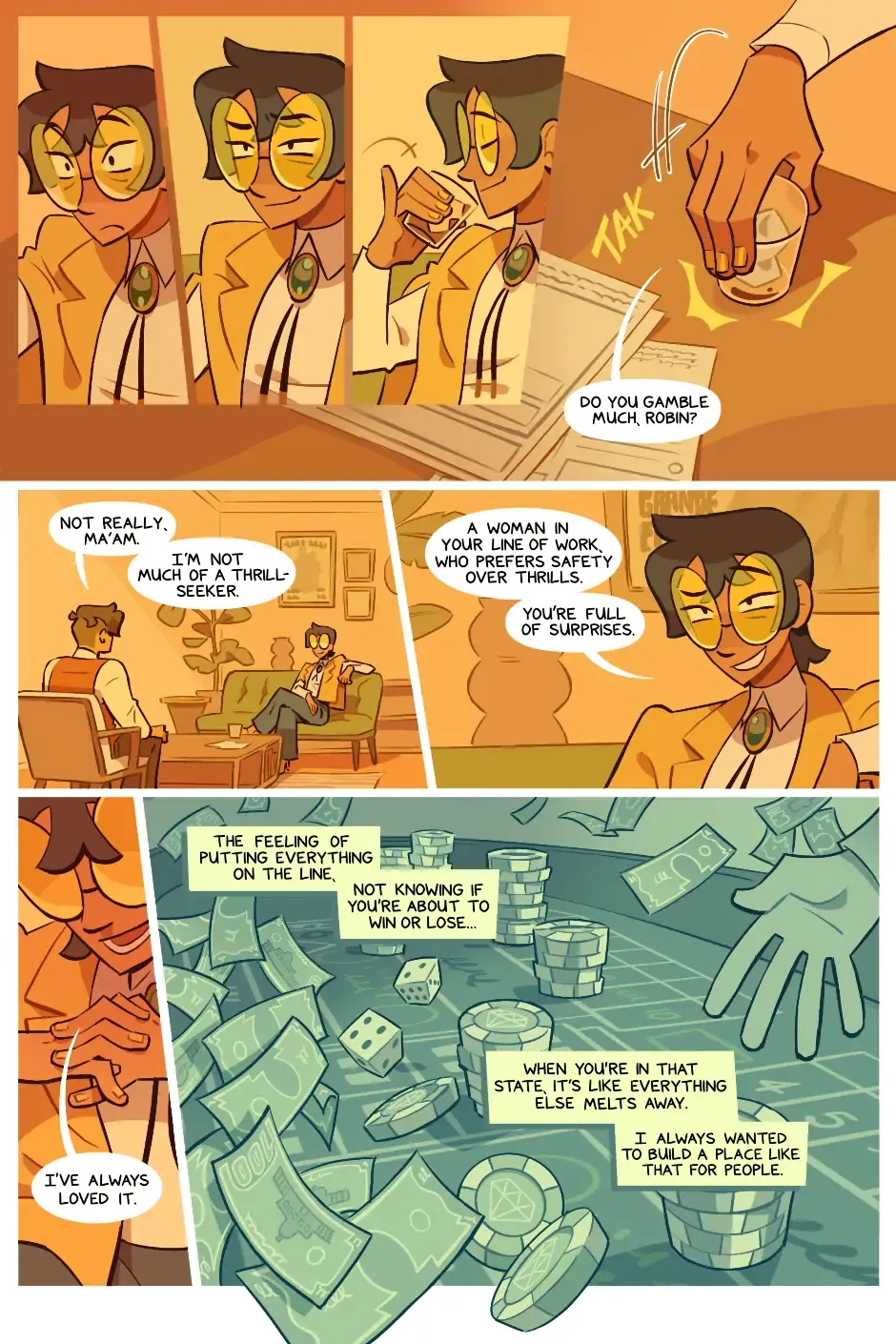 Hard Lacquer Chapter 27 page 3 - 