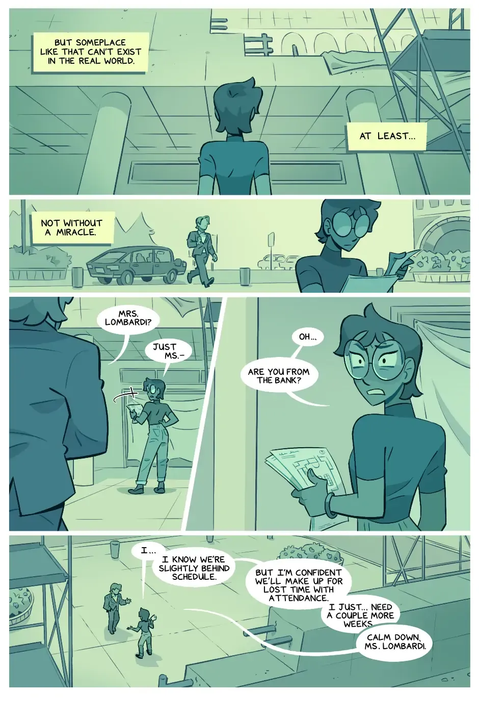 Hard Lacquer Chapter 28 page 1 - 