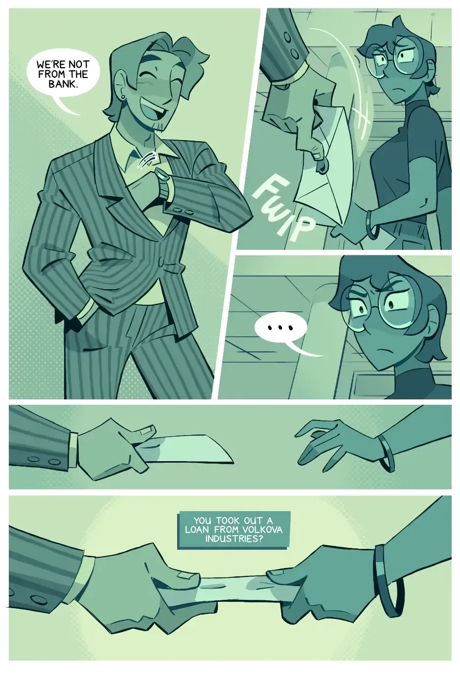 Hard Lacquer Chapter 28 page 2 - 