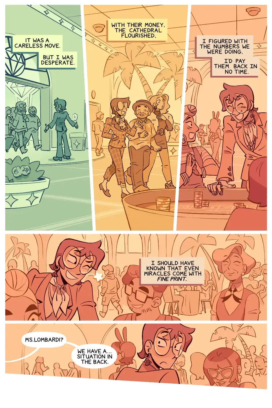 Hard Lacquer Chapter 28 page 3 - 