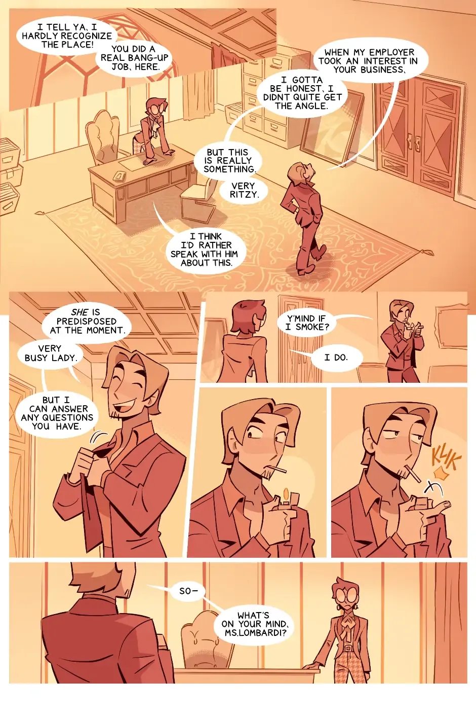 Hard Lacquer Chapter 29 page 1 - 