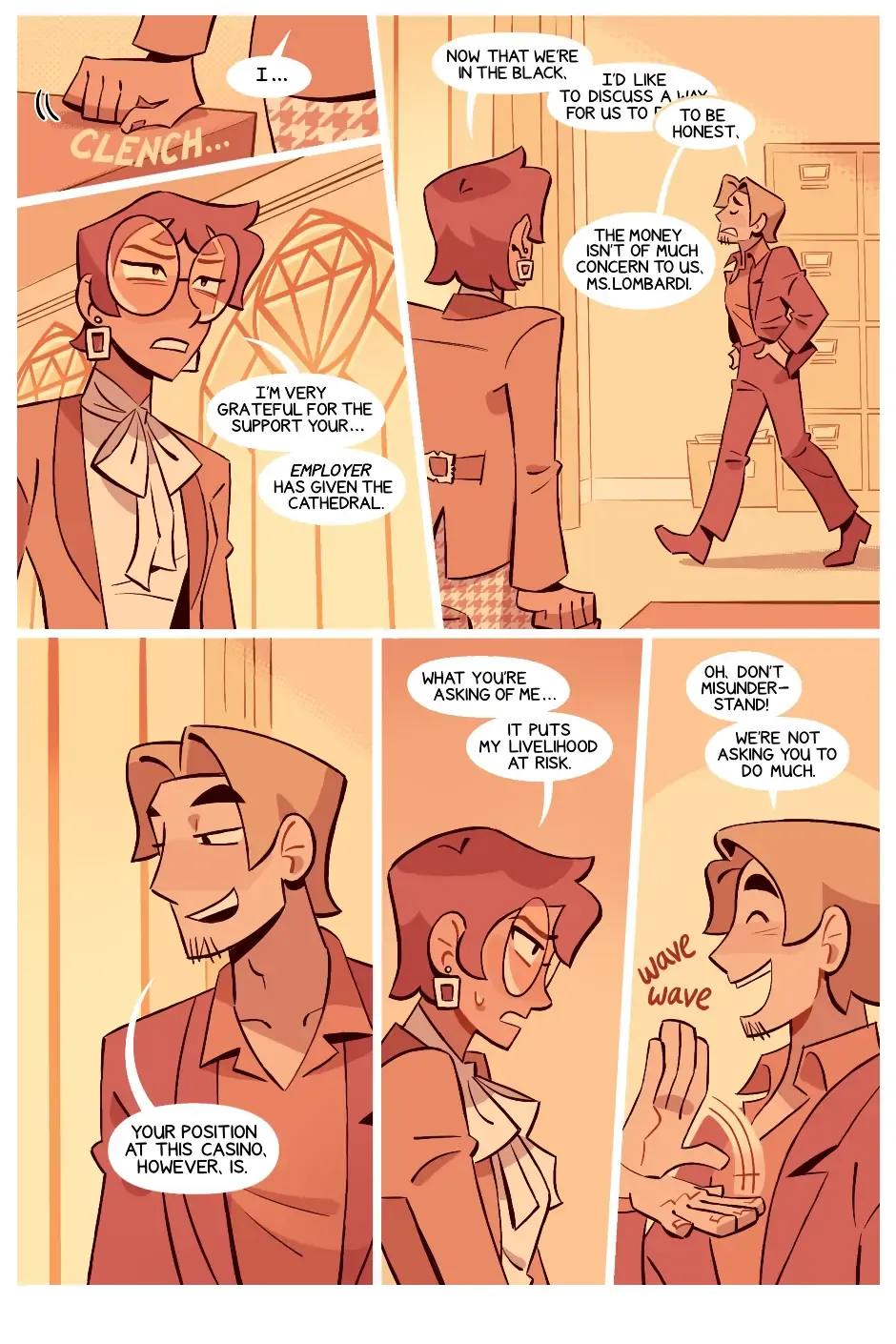 Hard Lacquer Chapter 29 page 2 - 