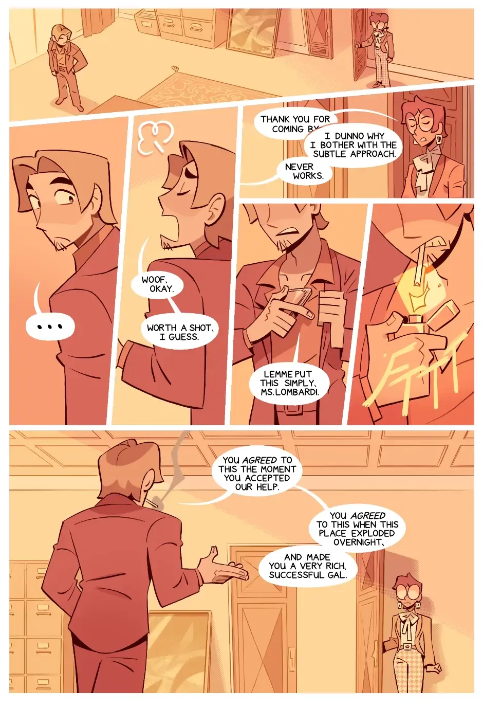 Hard Lacquer Chapter 29 page 3 - 