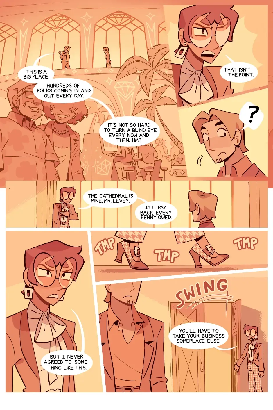 Hard Lacquer Chapter 29 page 4 - 