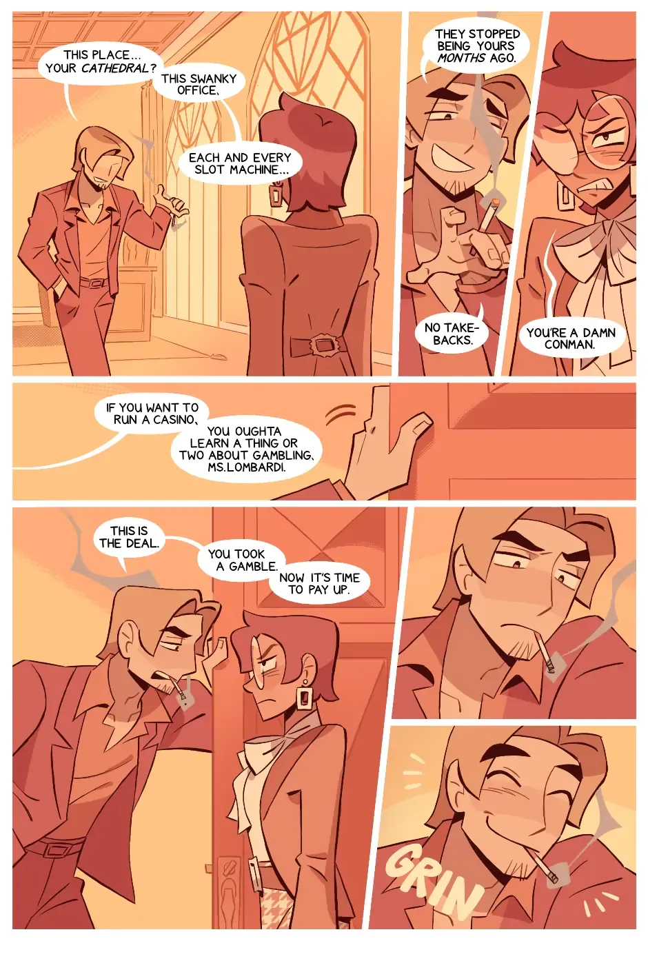 Hard Lacquer Chapter 29 page 5 - 