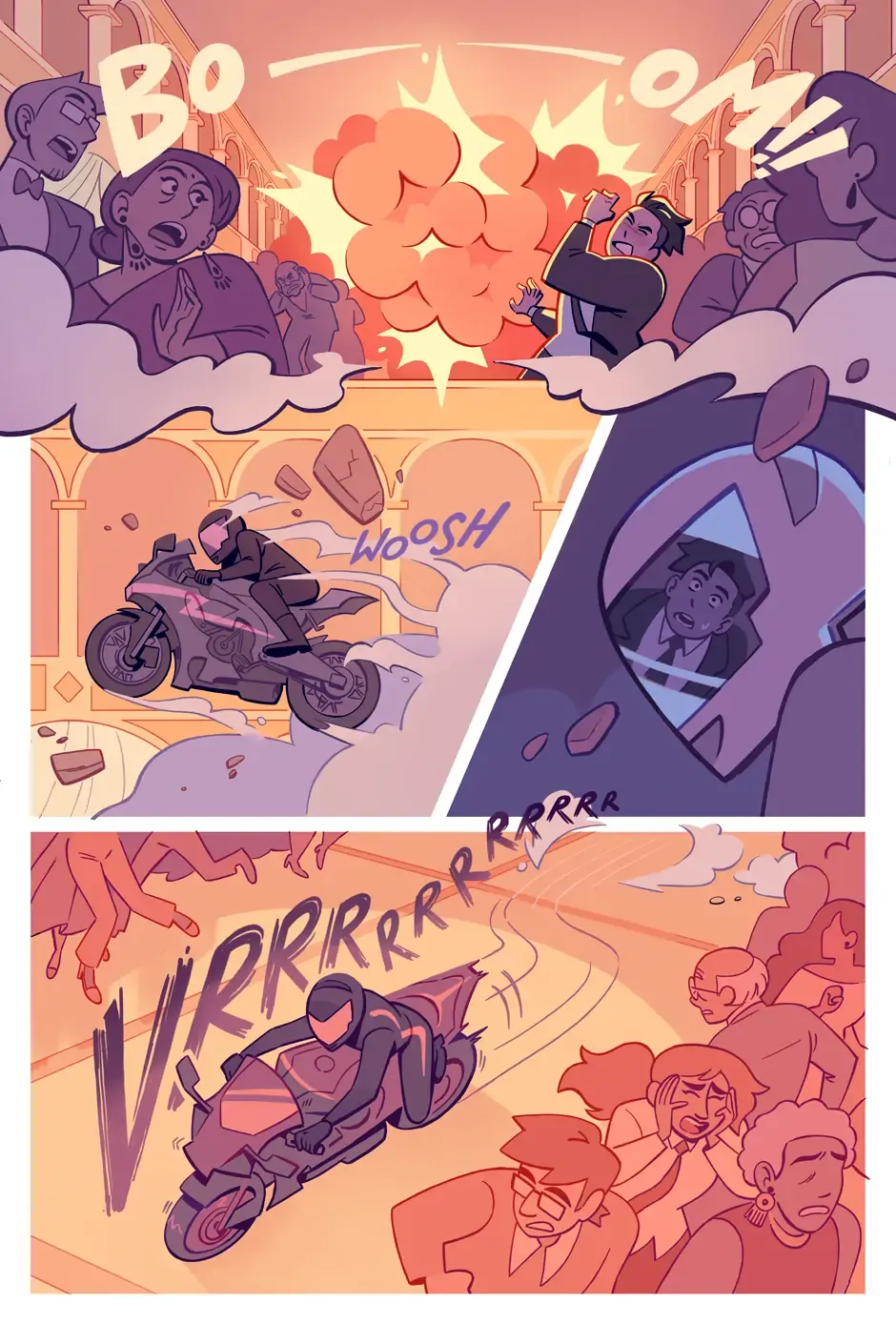 Hard Lacquer Chapter 3 page 1 - 