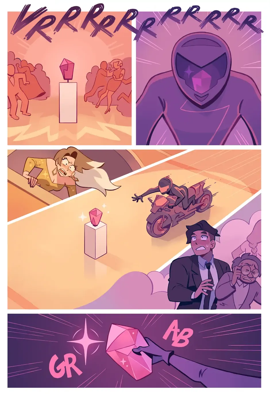 Hard Lacquer Chapter 3 page 2 - 