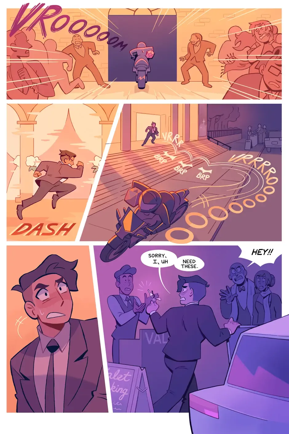 Hard Lacquer Chapter 3 page 3 - 
