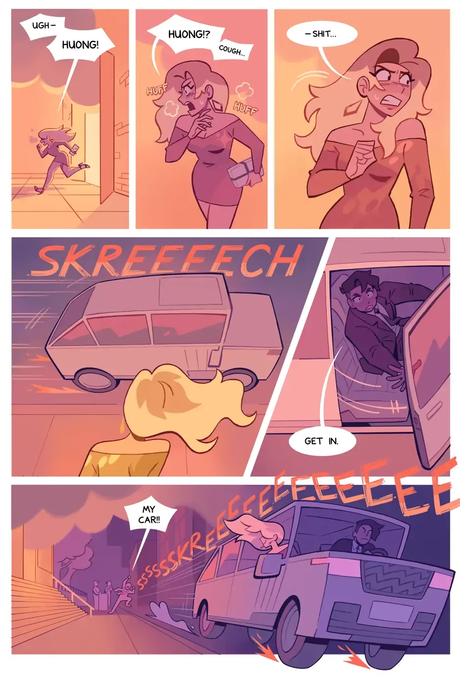 Hard Lacquer Chapter 3 page 4 - 