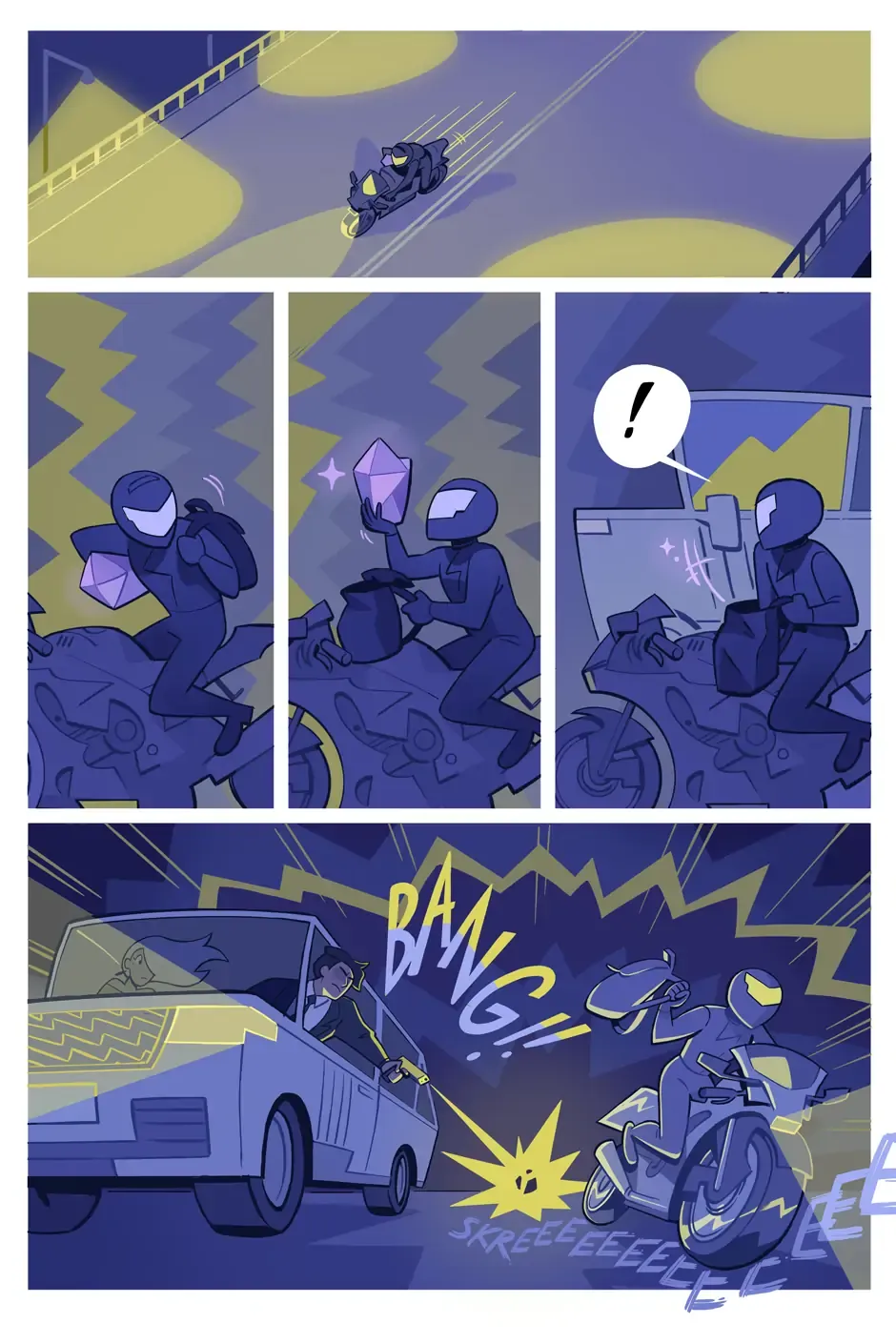 Hard Lacquer Chapter 3 page 5 - 
