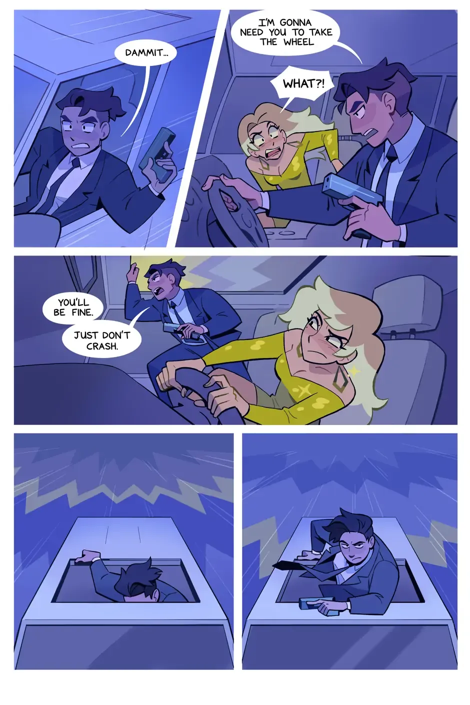 Hard Lacquer Chapter 3 page 6 - 