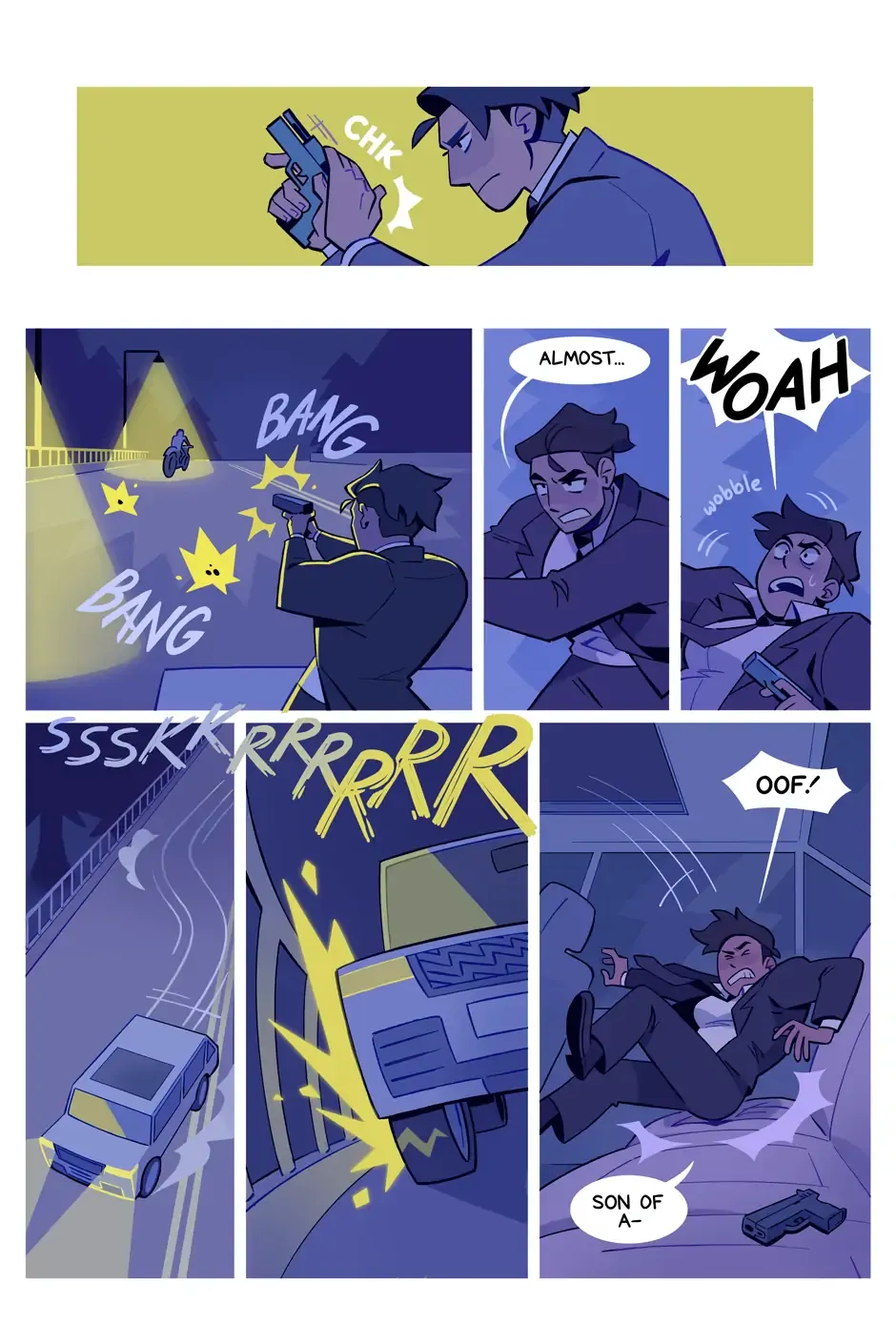 Hard Lacquer Chapter 3 page 7 - 