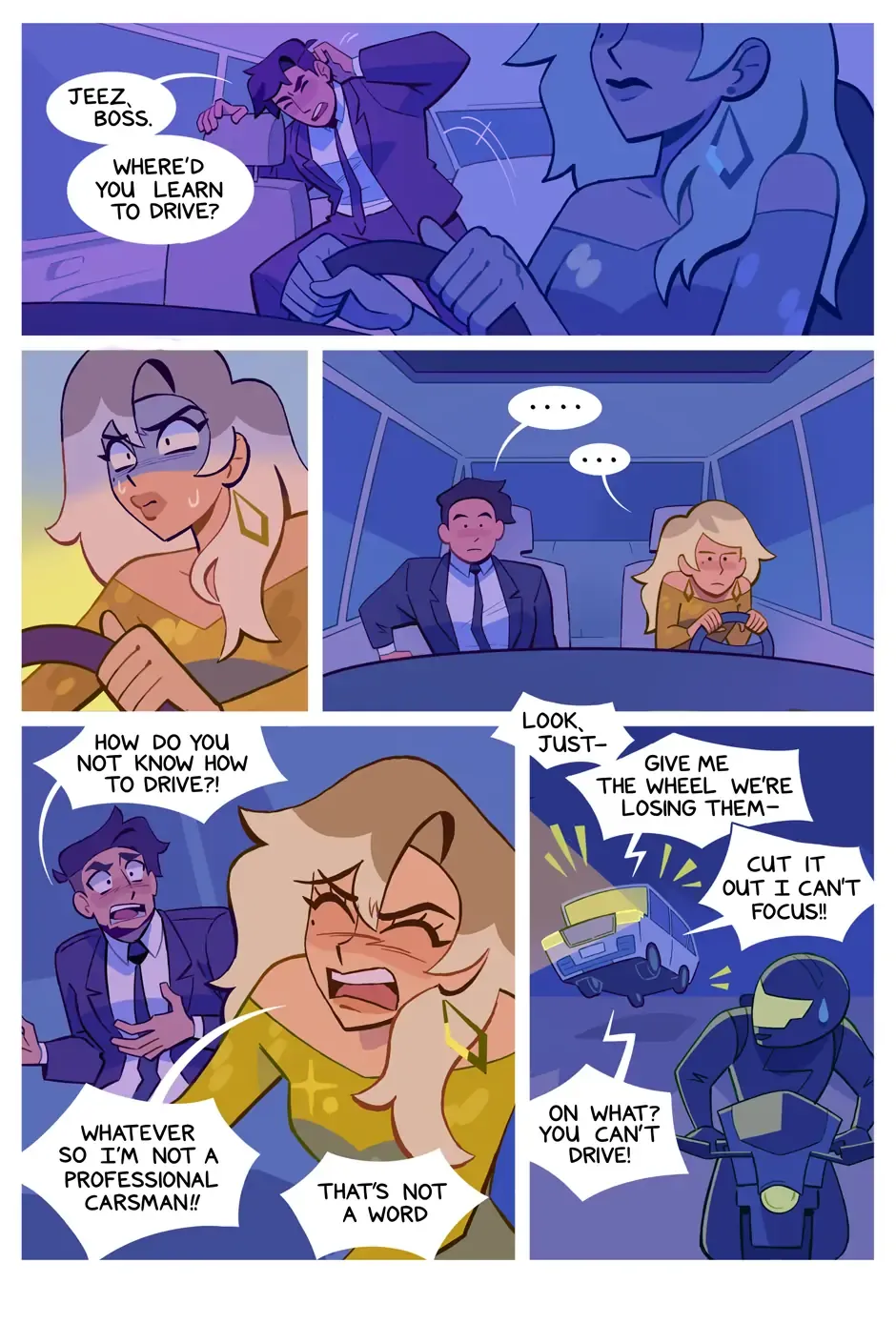 Hard Lacquer Chapter 3 page 8 - 