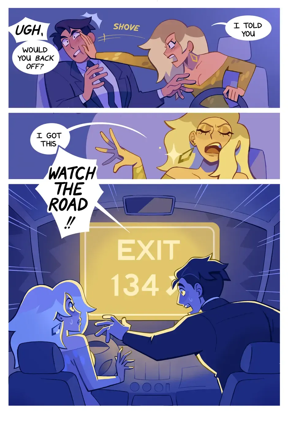Hard Lacquer Chapter 3 page 9 - 