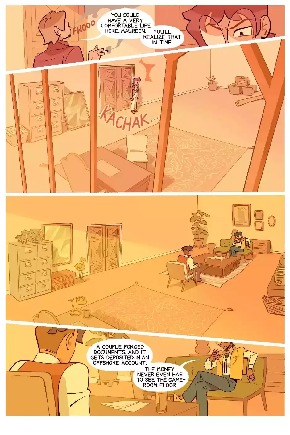 Hard Lacquer Chapter 30 page 1 - 