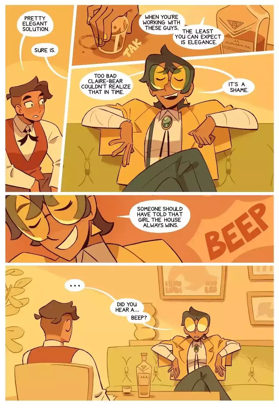 Hard Lacquer Chapter 30 page 2 - 