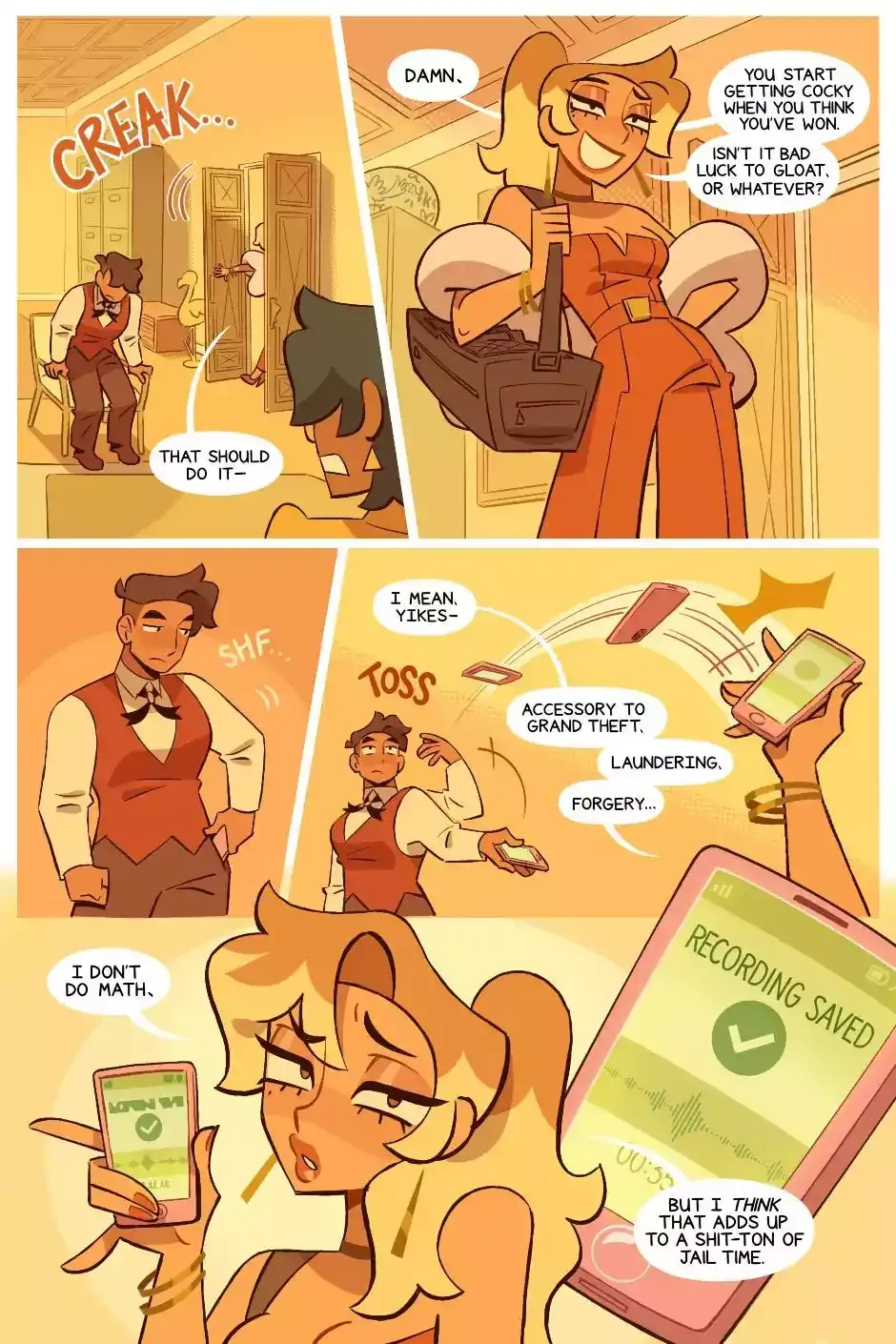 Hard Lacquer Chapter 30 page 3 - 