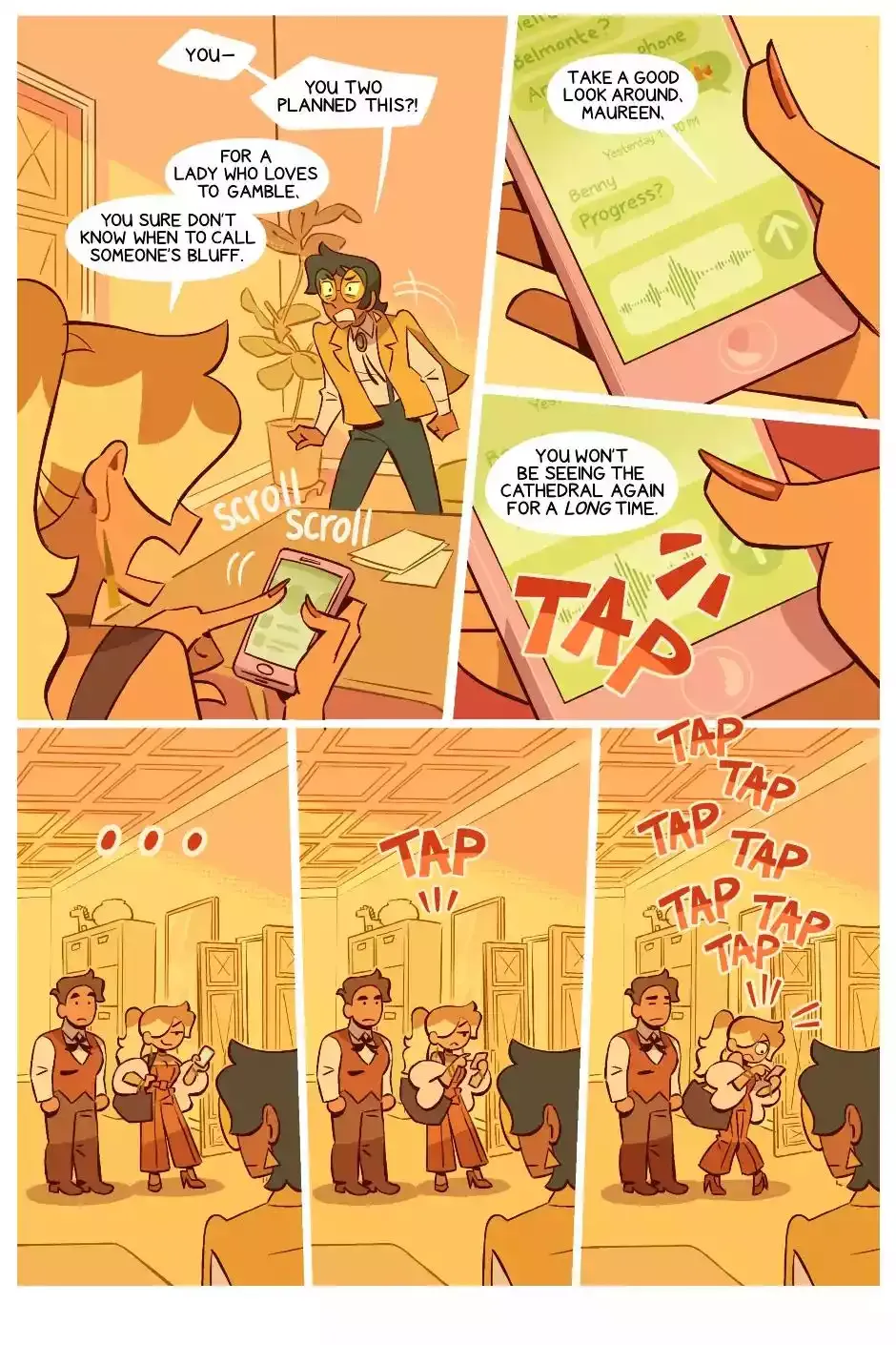 Hard Lacquer Chapter 30 page 4 - 